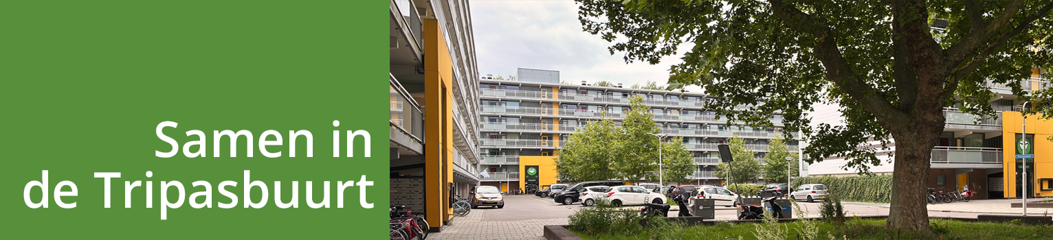 Thuis in de Tripasbuurt